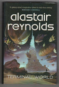Terminal World by Alastair Reynolds (First Edition) Gollancz File Copy