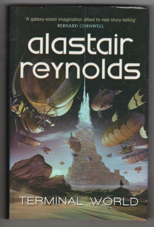 Terminal World by Alastair Reynolds (First Edition) Gollancz File Copy