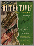 Detective Story Dec 1944 Pulp Roger Torrey