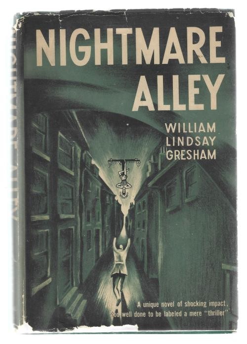 Nightmare Alley by William Lindsay Gresham (Sun Dial Press Edition)
