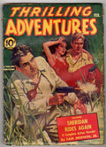 Thrilling Adventures Feb 1941 Watson GG Cvr; L'Amour - 1st Turk Madden; Cummings