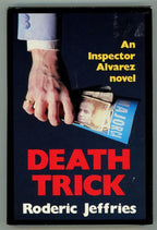 Death Trick by Roderic Jeffries (First Edition)