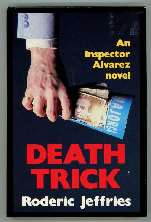 Death Trick by Roderic Jeffries (First Edition)