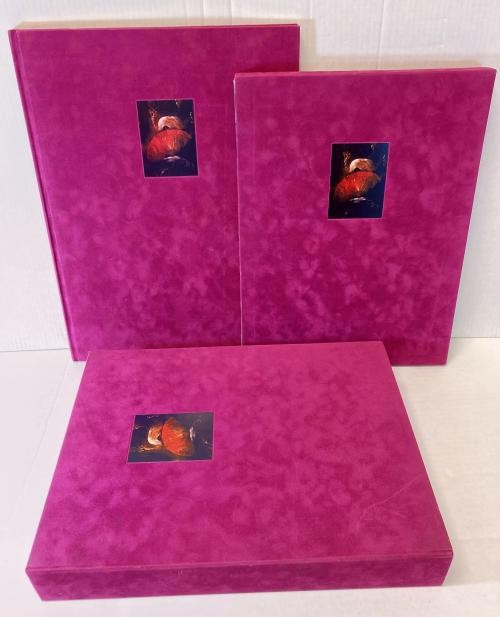 The Phantom of the Opera /La FantÃ´me de l'OpÃ©ra (Set of 3) Anne Bachelier Signed