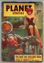 Planet Stories Mar 1954 GGA Freas Cvr, Ed Emsh Art, Mack Reynolds