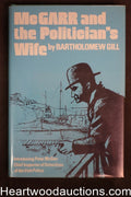 McGarr and the Politician's Wife by Bartholomew Gill (1977) 1st Peter McGarr