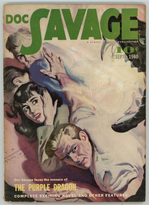 Doc Savage Sep 1940 Lester Dent, Arthur Daniels
