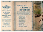 The Forbidden River by Harold Bindloss (First Edition) File Copy