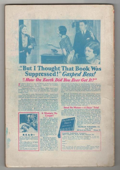 Weird Tales Feb 1931 C. B. Petrie Jr. Cvr; Seabury Quinn; Lovecraft