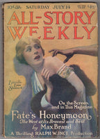 All Story Jul 14 1917 Burroughs - The Lad and the Lion - Pulp