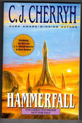 Hammerfall by C. J. Cherryh (First Edition) Uncorrected Proof