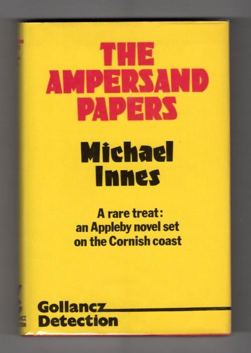 The Ampersand Papers by Michael Innes (First UK Edition) Gollancz File Copy