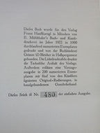 Der Akt im modernen ExLibris by Richard Braungart