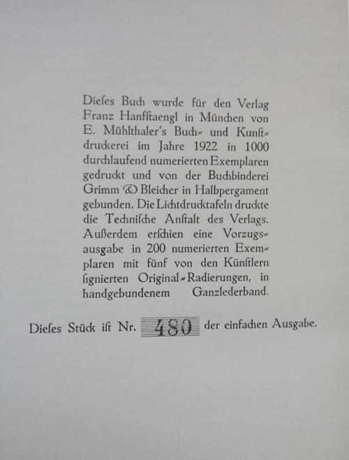 Der Akt im modernen ExLibris by Richard Braungart
