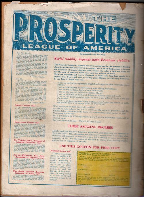Amazing Stories Quarterly Jan 20 1931 Leo Morey Cvr; F. B. Eason; Jack Willia...