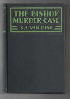 The Bishop Murder Case by S.S. Van Dine Photoplay
