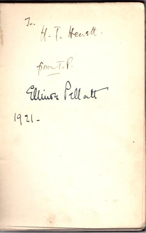 The Witch-Finder by T. Pellatt (First Edition) Signed