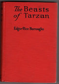 The Beasts of Tarzan by Edgar Rice Burroughs G&D St.John Art