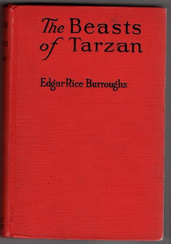 The Beasts of Tarzan by Edgar Rice Burroughs G&D St.John Art