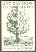 Any Day Now by August Derleth (First Edition)