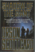 Shadow of the Giant by Orson Scott Card (First Edition)