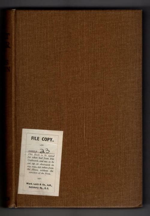 The Secret Barrier by Charles Kingston (First Edition) File Copy