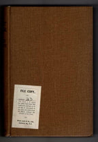 The Secret Barrier by Charles Kingston (First Edition) File Copy