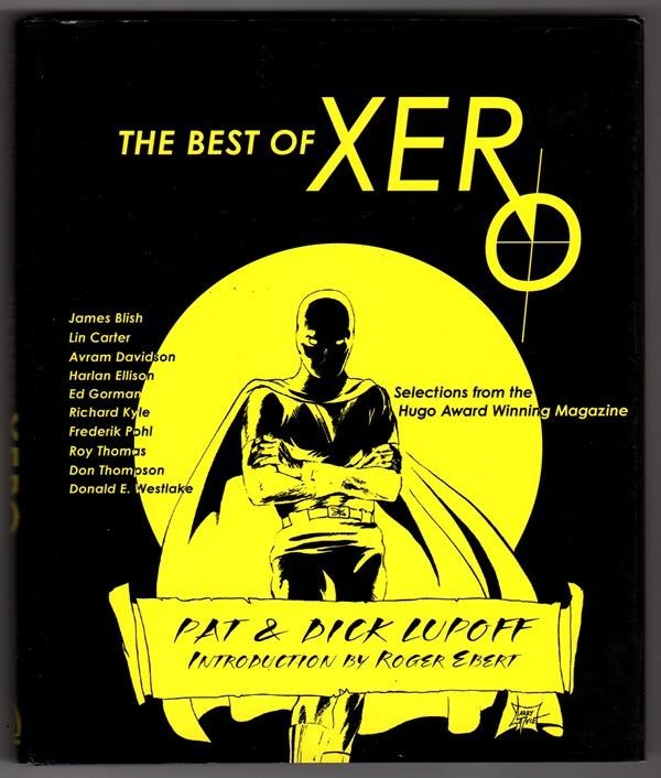 The Best of Xero by Pat & Dick Lupoff Signed- High Grade