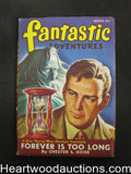 Fantastic Adventures Mar 1947 Shaver,Ruth,Fuqua,Smith - High Grade
