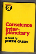 Conscience Interplanetary by Joseph Green (First UK Edition) Gollancz SF File...