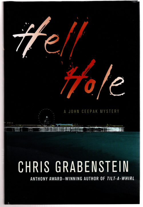 Hell Hole by Chris Grabenstein (First Edition) Signed