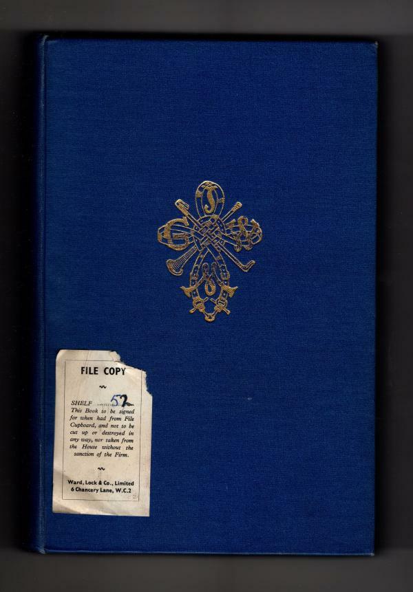 The White Rose by G. J. Whyte-Melville (Ward Lock File Copy)