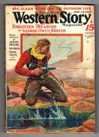 Western Story Nov 19 1937 Pulp TWO Max Brand Stories