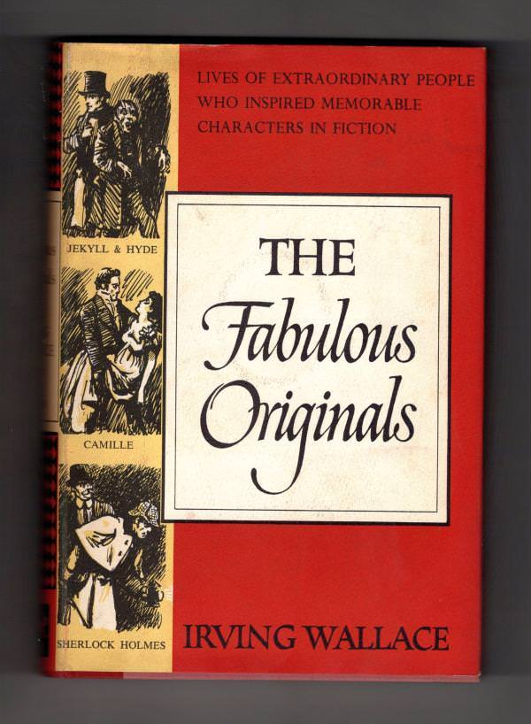 The Fabulous Originals by Irving Wallace (Third Edition)