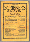 Scribners Jun 1925 Edith Wharton, Texas Twister, San Blas Indians, NY Art Scene