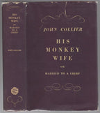 His Monkey Wife or Married to a Chimp by John Collier (1st U.S.) Korshak's