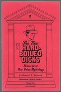 The New Hard-Boiled Dicks by Robert E. Skinner (Second Ed.)