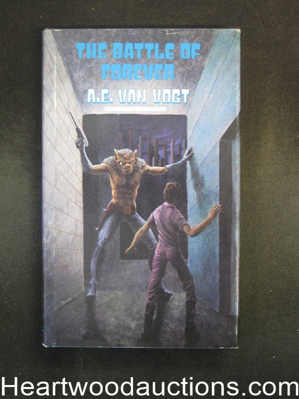 The Battle of Forever by A.E. van Vogt (Signed) Limited- High Grade