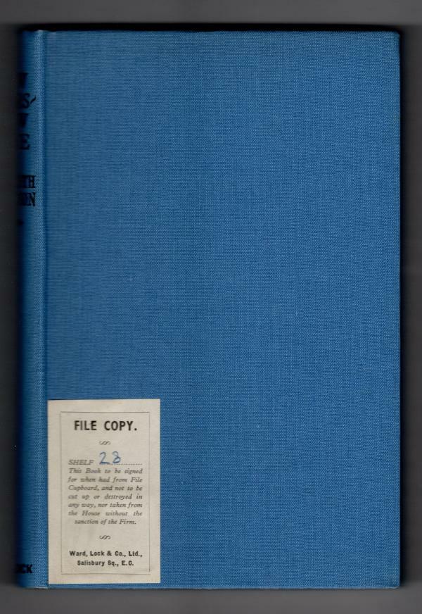 Now Yours - Now Mine by Elisabeth Margetson (First Edition) File Copy