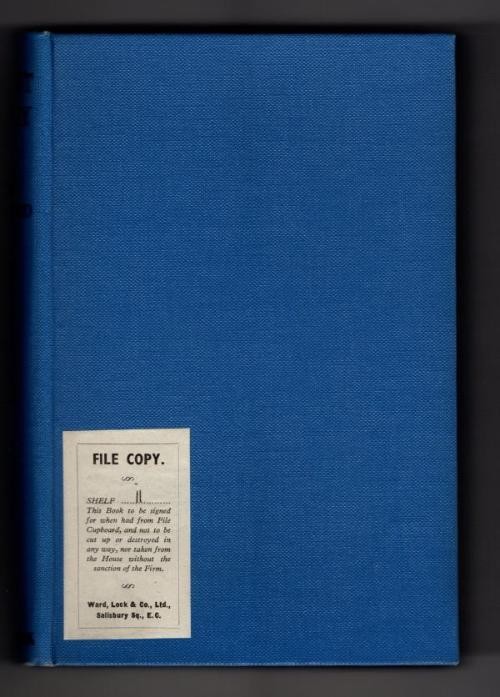 Almost a Lady by W.H. Lane Crauford (First Edition) Rare DJ Publisher's Copy