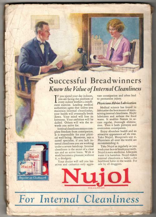 Everybody's Apr 1925 Pulp Chas. A. MacLellan Cvr; E. Phillips Oppenheim