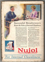 Everybody's Apr 1925 Pulp Chas. A. MacLellan Cvr; E. Phillips Oppenheim