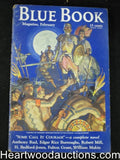 Blue Book Feb 1936 Burroughs Tarzan and the Immortal Men - High Grade