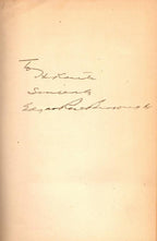 Tarzan and the Ant Men by Edgar Rice Burroughs (First Edition) Signed