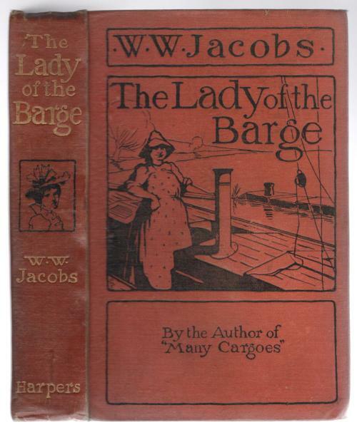The Lady of the Barge by W.W. Jacobs (First) Hubin Listed Signed Monkey's Paw