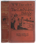 The Lady of the Barge by W.W. Jacobs (First) Hubin Listed Signed Monkey's Paw