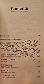 A Matter of Crime by James Ellroy, et al (ARC) First Edition Signed