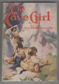 The Cave Girl by Edgar Rice Burroughs (First Edition) St. John Art