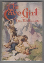 The Cave Girl by Edgar Rice Burroughs (First Edition) St. John Art