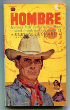 Hombre by Elmore Leonard (First Edition) Signed